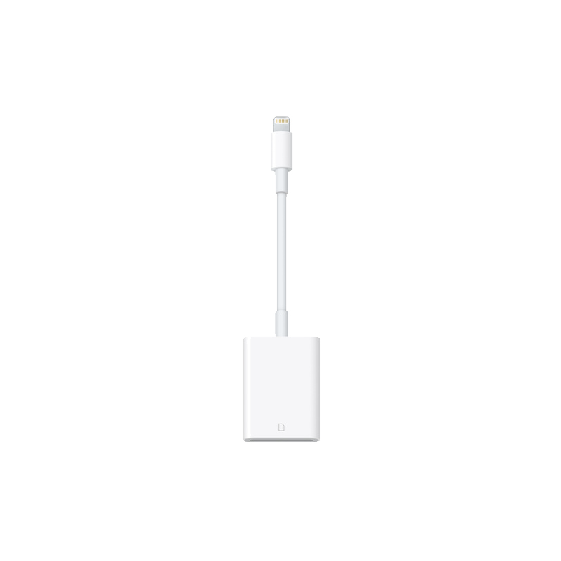 آداپتور تبدیل Lightning به SD اورجینال اپل