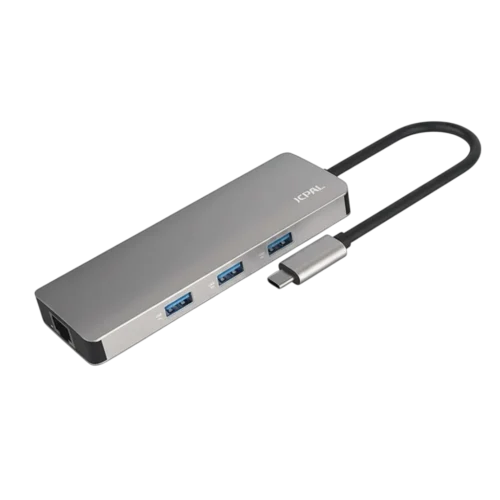 هاب 9 پورت USB-C | سری Linx | مدل JCP6179 | برند جی سی پال
