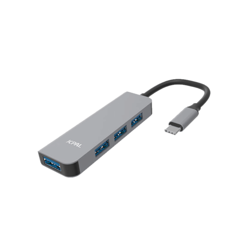 هاب 4 پورت USB-C جی سی پال سری Linx مدل JCP6237