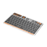 کیبورد بلوتوثی شفاف و قابل حمل مدل KB05 برند ویدوی - Black