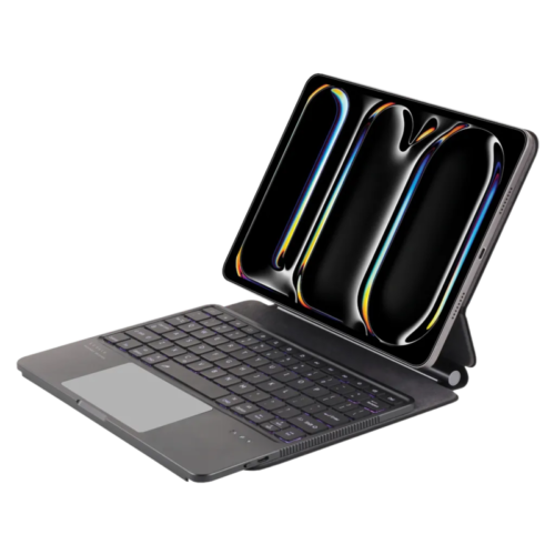 مجیک کیبورد آیپد پرو 13 اینچ | M4 | 2024 مدل AeroBoard Pro | برند لول‌او