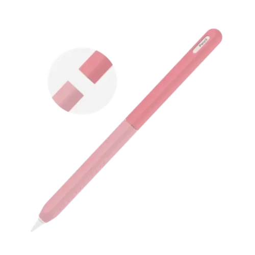 کاور سیلیکونی قلم نسل دو | قلم پرو | ضدضربه و لغزش | مدل Sleeve | برند استویوبی