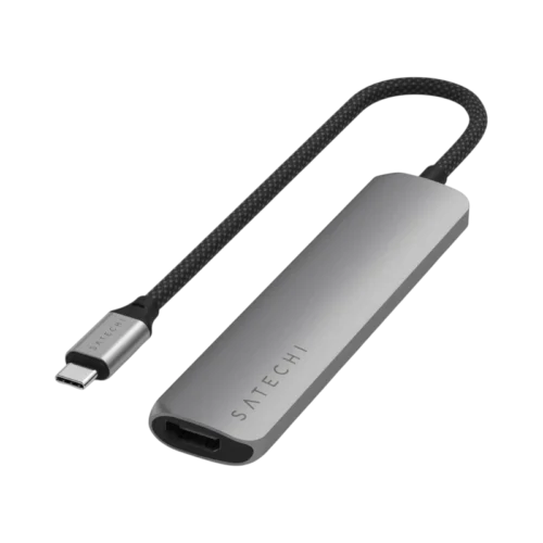 هاب 6 پورت USB-C مدل Slim Multiport | ST-UC6SM برند ساتچی