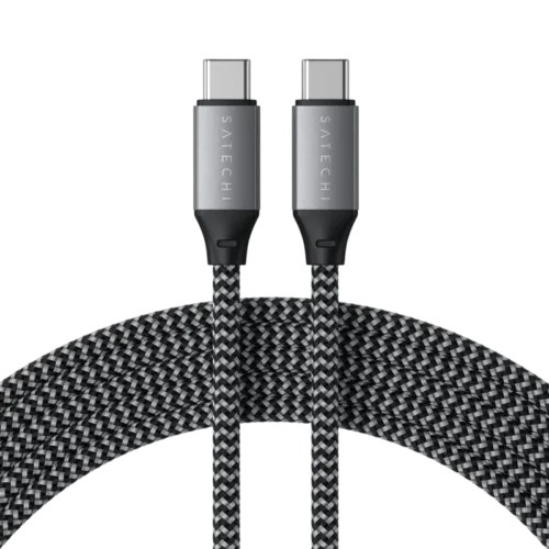 کابل USB-C به USB-C | دو متری | 100 وات | مدل ST-TCC2MM | برند ساتچی