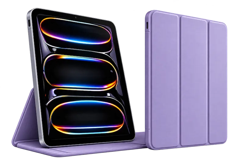 کاور بنفش برای خانواده iPad Pro